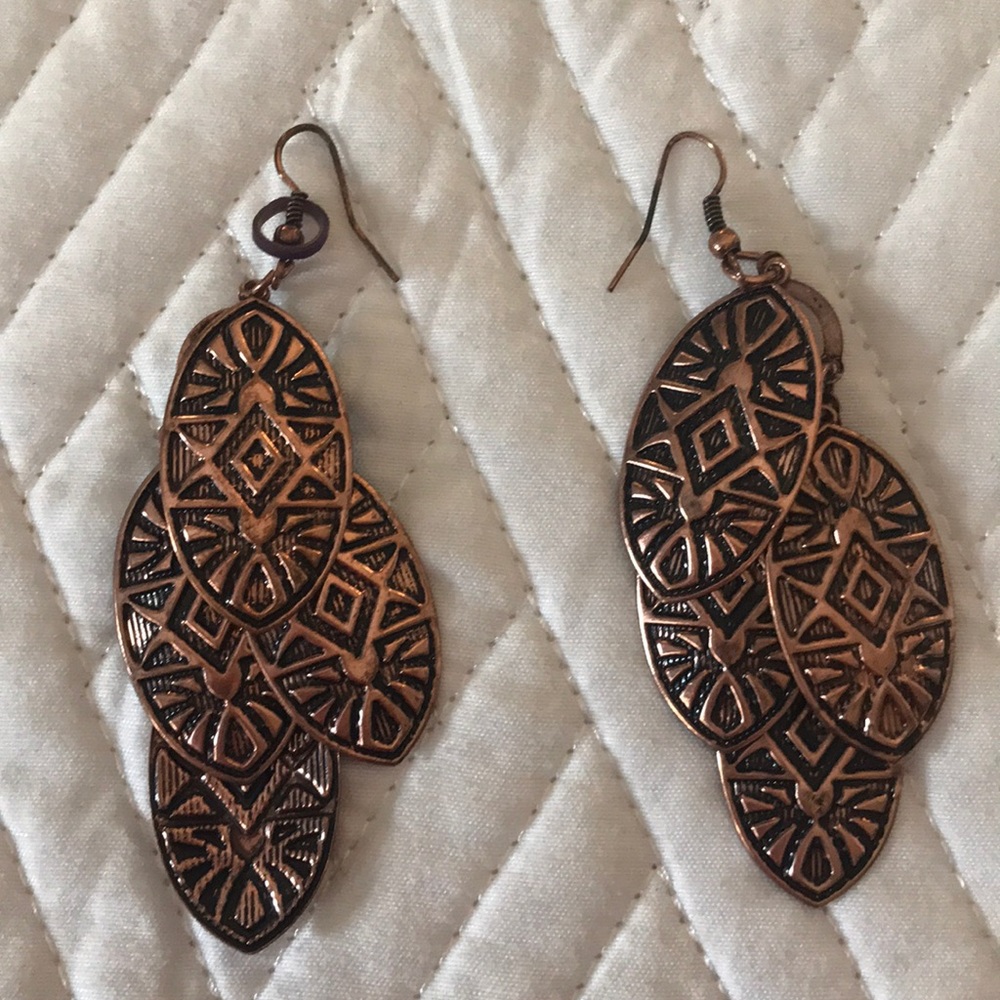 HANDMADE earrings!
